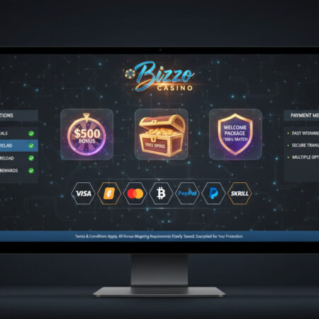 Bizzo Casino Jämför Bonusvillkor och Betalningar