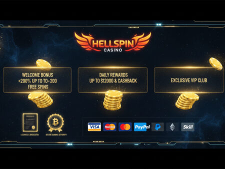 Hellspin casino Jämför licens, bonus och betalningar