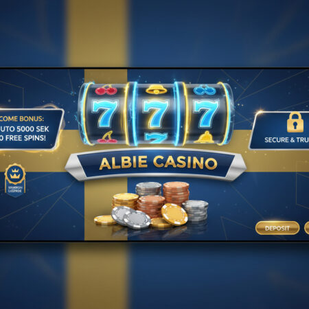 Albie Casino Jämför Säkra Svensklicensierade Nätcasinon