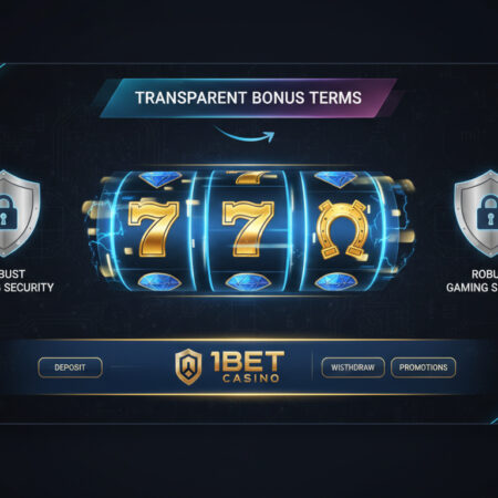 1bet Casino Jämför Bonusvillkor och Spelsäkerhet
