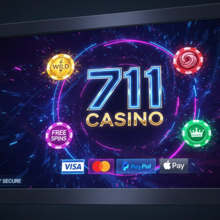 711 Casino Jämför Bonusar och Betalsätt