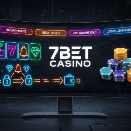 7bet casino ger trygg spelupplevelse med snabba uttag