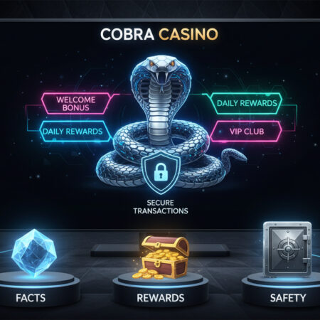 Cobra casino guide med fakta, bonusar och säkerhet