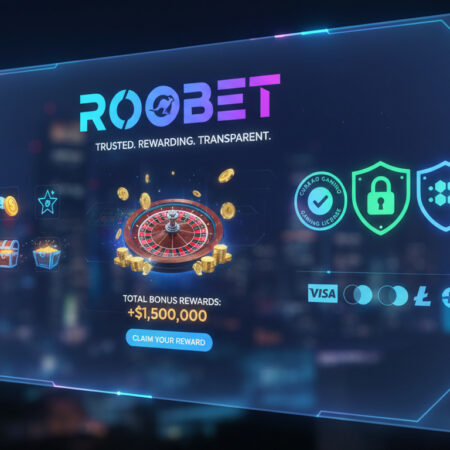 Roobet casino guide – bonusar, licenser och betalningsmetoder