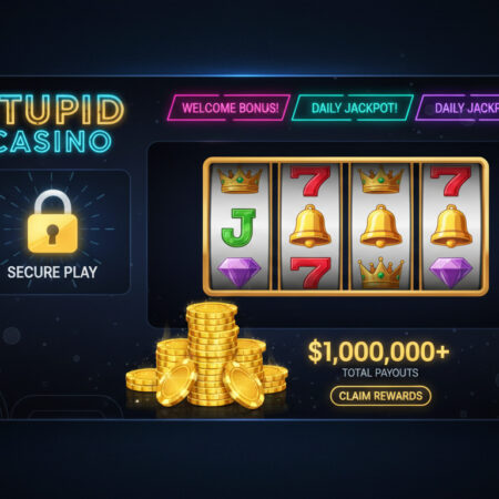 Stupid Casino Guide för tryggt spelande och generös bonus