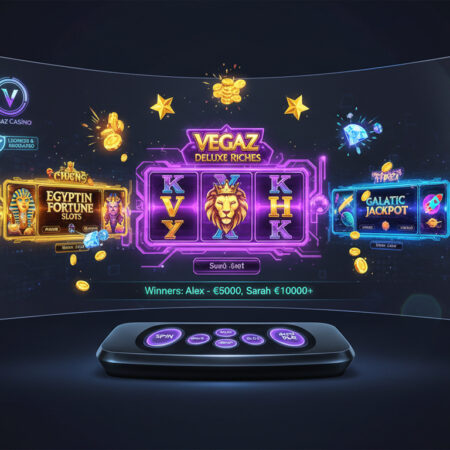 Vegaz casino recenserar bonusar, spelutbud & licens