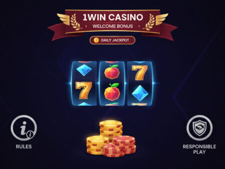 1win Casino Guide för bonus, regler och ansvarsfullt spel