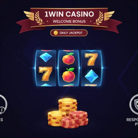 1win Casino Guide för bonus, regler och ansvarsfullt spel