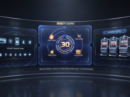 30bet Casino Jämför Bonus och Betalningsalternativ