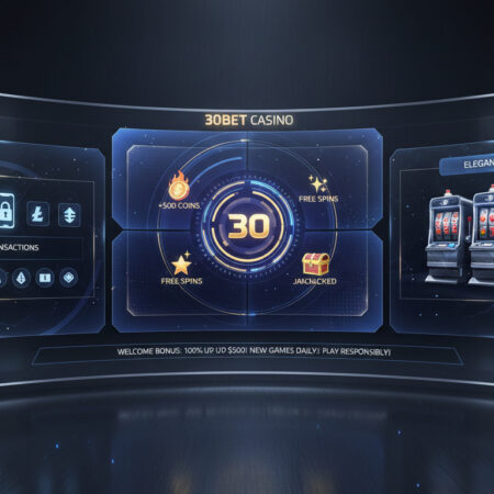 30bet Casino Jämför Bonus och Betalningsalternativ