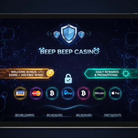 Beep beep casino – Säkerhet, bonus och betalningar