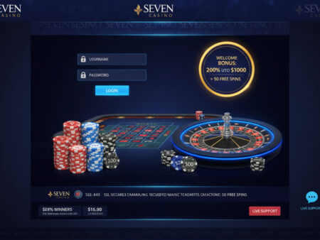 Seven Casino jämför bonusvillkor och inloggningsprocess
