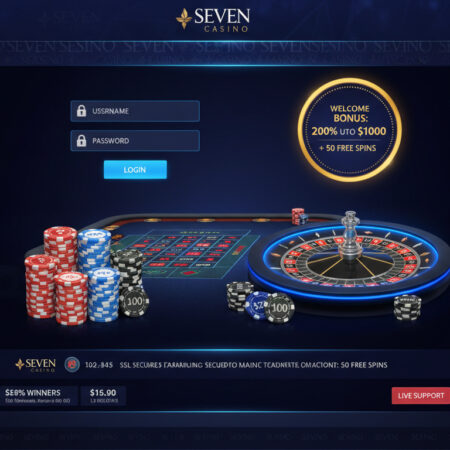 Seven Casino jämför bonusvillkor och inloggningsprocess