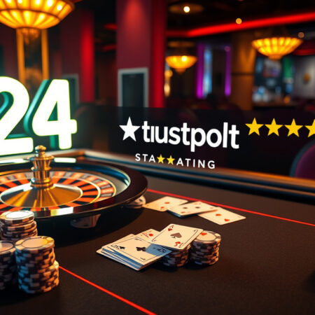 24 Casino – Recension, Trustpilot och säkerhetsguide