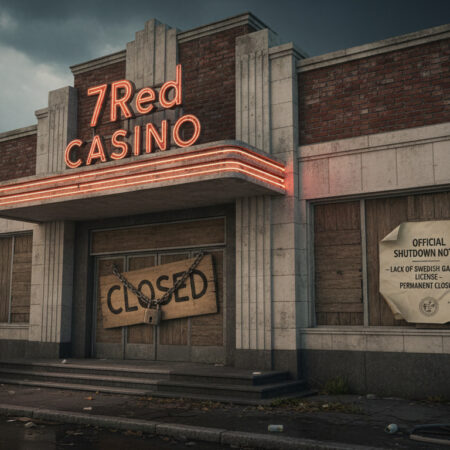 7Red Casino – Recension av stängt casino utan svensk licens