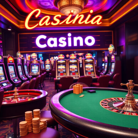 Casinia Casino – Utan Svensk Licens för Spelare 2025