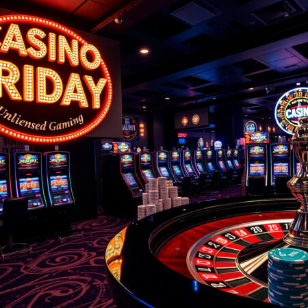 Casino Friday – Recension 2025 Utan Svensk Licens