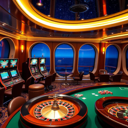 Color Line Casino – Allt du behöver veta om kasinot ombord